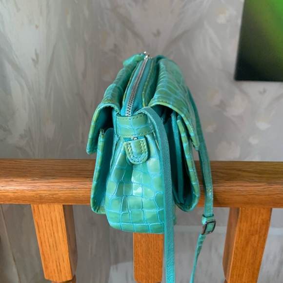 Brighton patent, leather Crossbody bag - Picture 5 of 10